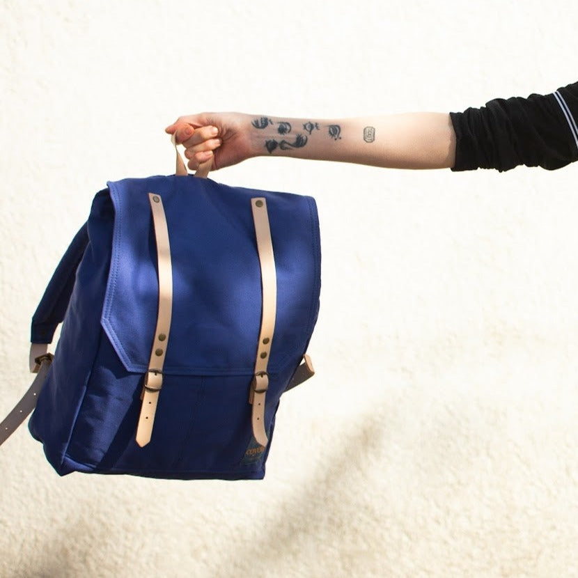 Rucksack Azul Violeta